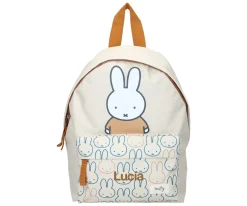 Mochilas Preescolar^Kidzroom Mochila Miffy Full Of Fun Personalizable