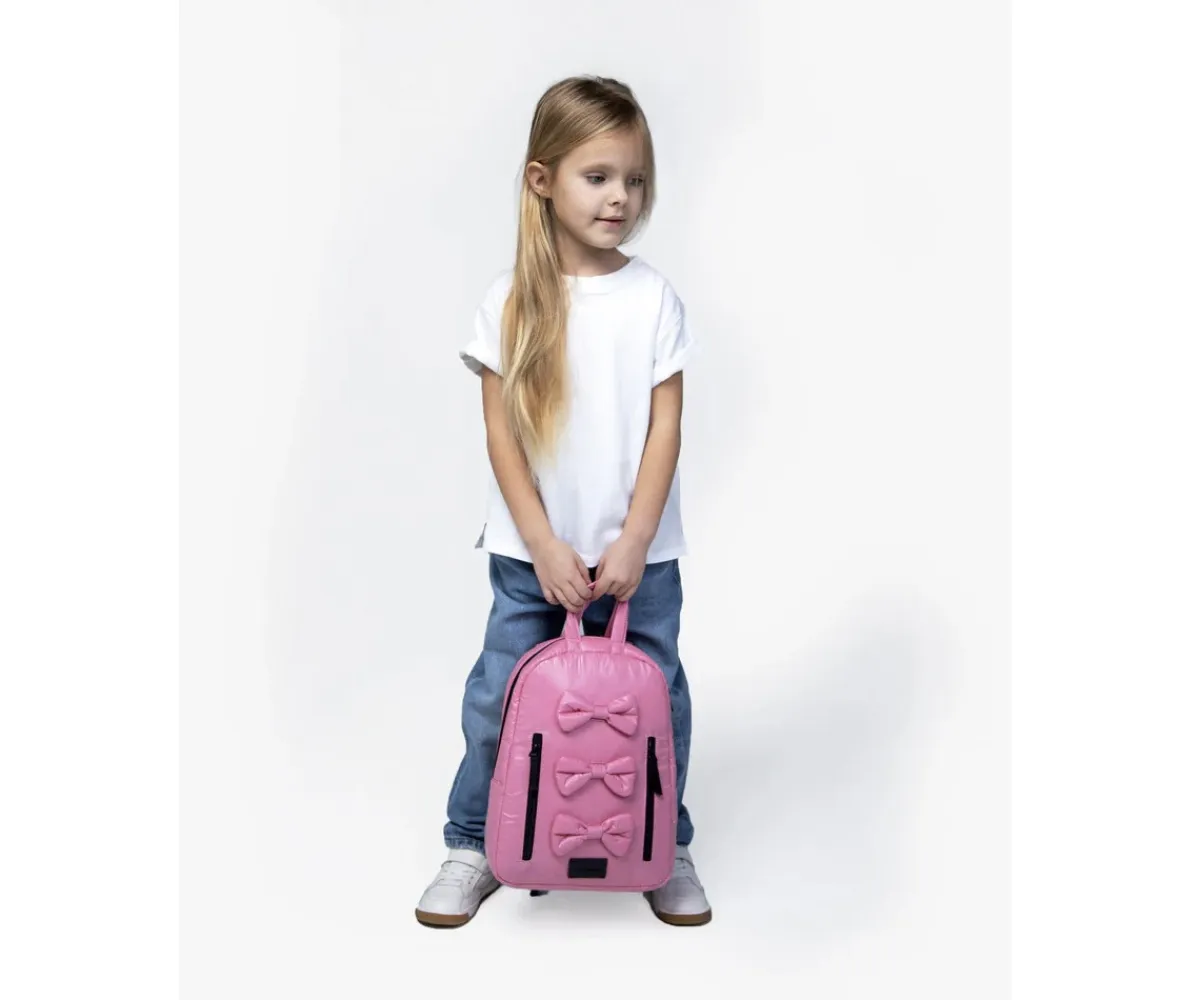 Mochilas Preescolar^7 A.M. Enfant Mochila Mini Bows Blush
