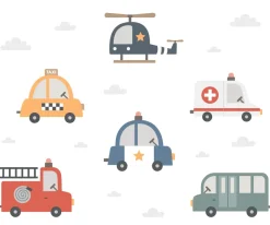 Colecciones Vuelta Al Cole^Tutete Mochila Mini Fashion Azul Personalizada City Cars