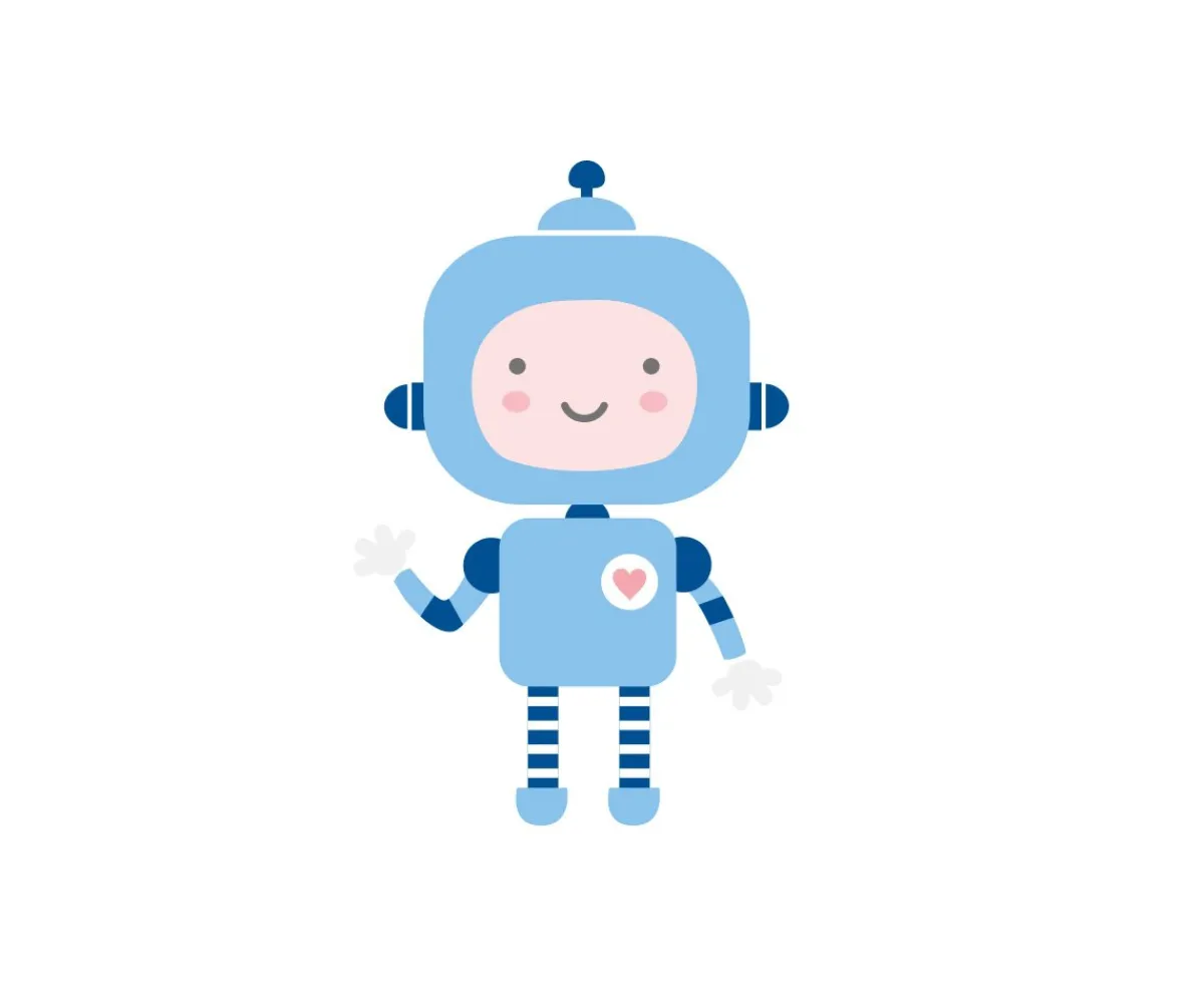 Mochilas Preescolar^Tutete Mochila Mini Fashion Azul Personalizada Robot