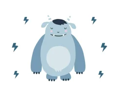 Colecciones Vuelta Al Cole^Tutete Mochila Mini Fashion Gris Personalizada Little Monster