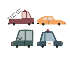 Clearance Mochila Mini Fashion Gris Personalizada Vintage Cars Mochilas Preescolar|Colecciones Vuelta Al Cole