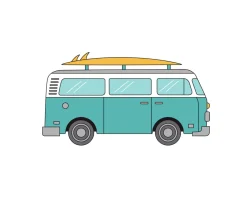 Mochila Mini Fashion Marino Personalizada Furgoneta Mochilas Preescolar|Mochilas Guardería