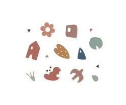 Sale Mochila Mini Fashion Rosa Personalizada Geometric Nature Mochilas Preescolar|Colecciones Vuelta Al Cole