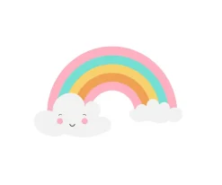 Online Mochila Mini Fashion Rosa Personalizada Arcoíris Mochilas Guardería|Mochilas Preescolar