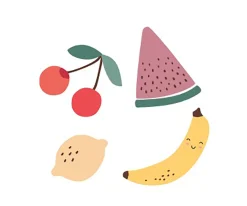 Sale Mochila Mini Fashion Rosa Personalizada Fruits Colecciones Vuelta Al Cole|Mochilas Preescolar