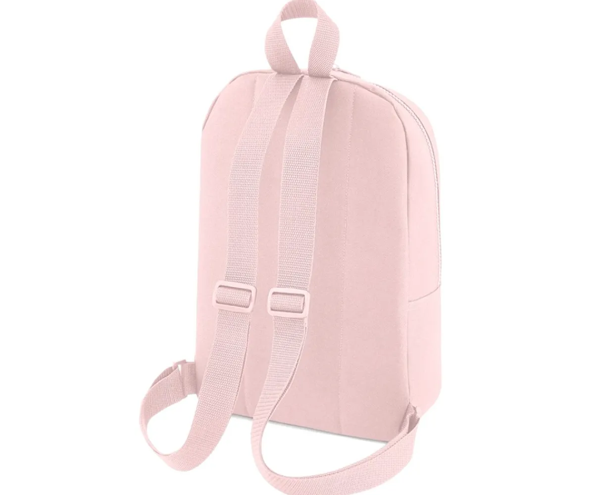Mochila Mini Fashion Rosa Personalizada Ballet Colecciones Vuelta Al Cole|Mochilas Preescolar