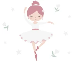 Mochila Mini Fashion Rosa Personalizada Ballet Colecciones Vuelta Al Cole|Mochilas Preescolar