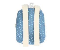 Mochilas Preescolar^Cristina de Jos'h Mochila Mini Star Azul Personalizable