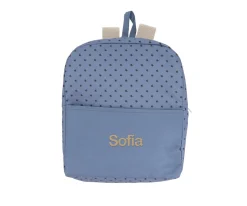 Online Mochila Mini Star Blue Personalizable Mochilas Guardería|Mochilas Preescolar
