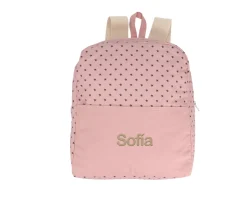 Sale Mochila Mini Star Pink Personalizable Mochilas Guardería|Mochilas Preescolar
