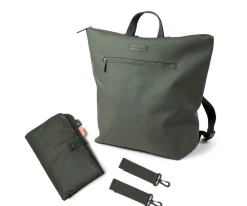 Bolsos Carro Bebé^Done by Deer Mochila para Carro Verde Oscuro