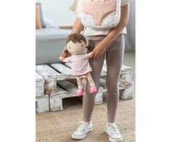 Discount Mochila para Muñecas Strawberries Rosa Niños Juguetes Para Niños De 18 Meses|Juguetes Para Niños De Un Año