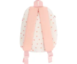 Juguetes Para Niños De 18 Meses^Monnëka Mochila para Muñecas Strawberries Blanca