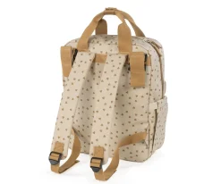 Online Mochila para Silla de Paseo Corazones Poppy Canela Niños Bolsos|Bolsos Carro Bebé