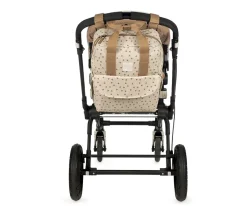 Online Mochila para Silla de Paseo Corazones Poppy Canela Niños Bolsos|Bolsos Carro Bebé