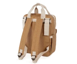 Outlet Mochila para Silla de Paseo Lunares Poppy Canela Niños Bolsos|Bolsos Carro Bebé