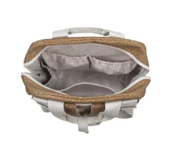 Outlet Mochila para Silla de Paseo Lunares Poppy Canela Niños Bolsos|Bolsos Carro Bebé