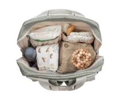 Hot Mochila para Silla de Paseo Lunares Poppy Moss Niños Bolsos|Bolsos Carro Bebé