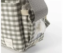 Outlet Mochila para Silla de Paseo Caetana Stone Personalizable Niños Bolsos|Bolsos Carro Bebé