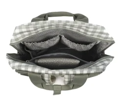 Outlet Mochila para Silla de Paseo Caetana Stone Personalizable Niños Bolsos|Bolsos Carro Bebé