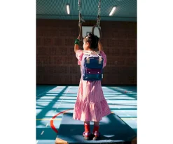 Mochilas Preescolar^Sticky Lemon Mochila Pequeña Better Together Pennant Purple Personalizable