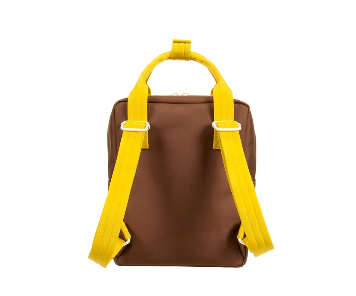 Mochilas Preescolar^Sticky Lemon Mochila Pequeña Better Together Bronze Brown Personalizable