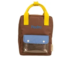 Mochilas Preescolar^Sticky Lemon Mochila Pequeña Better Together Bronze Brown Personalizable