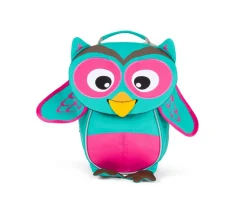 Mochilas Guardería^Affenzahn Mochila Pequeña Búho Olivia Personalizable