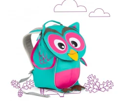 Mochilas Guardería^Affenzahn Mochila Pequeña Búho Olivia Personalizable