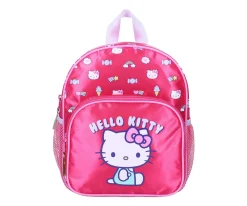 Mochilas Preescolar^Kidzroom Mochila Pequeña Hello Kitty Follow the Rainbow