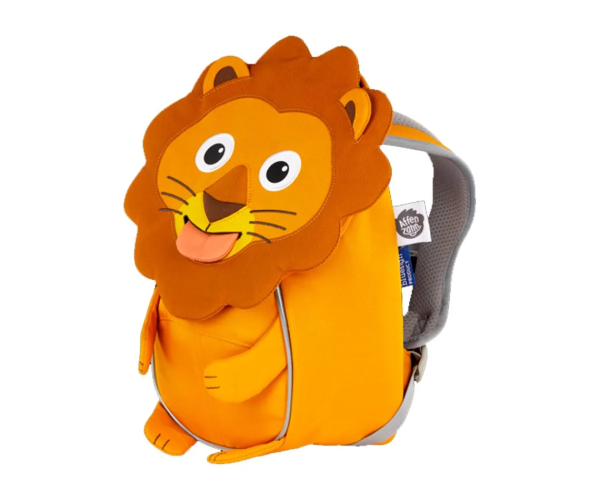 Mochilas Guardería^Affenzahn Mochila Pequeña León Personalizable