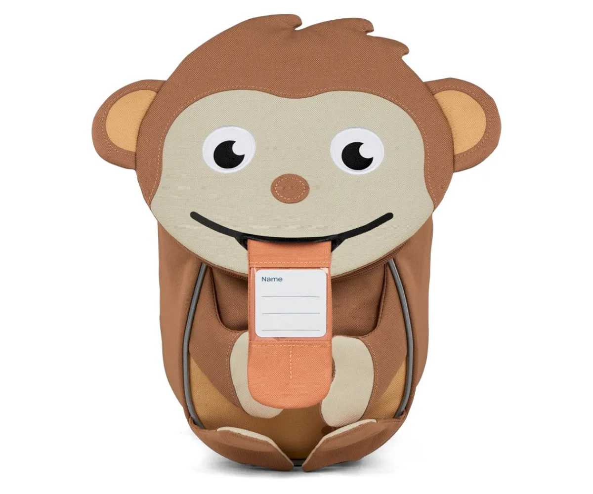 Mochilas Guardería^Affenzahn Mochila Pequeña Mono Nueva Personalizable