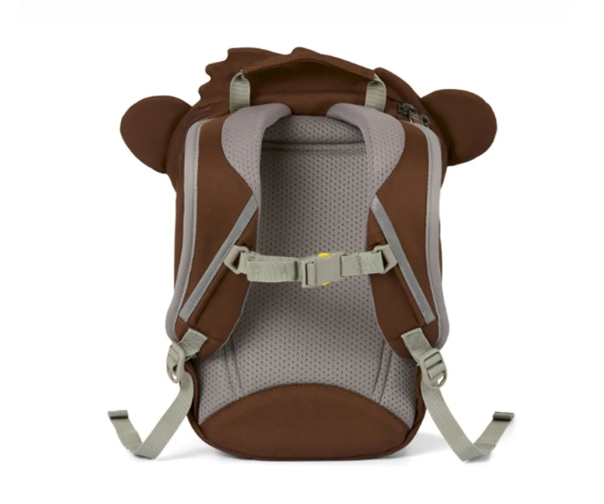 Mochilas Guardería^Affenzahn Mochila Pequeña Mono Personalizable