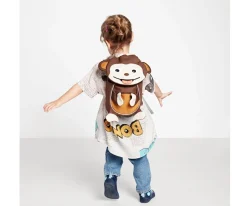 Mochilas Guardería^Affenzahn Mochila Pequeña Mono Personalizable