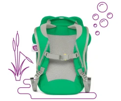 Mochilas Guardería^Affenzahn Mochila Pequeña Rana Finn Personalizable