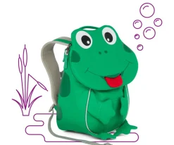 Mochilas Guardería^Affenzahn Mochila Pequeña Rana Finn Personalizable