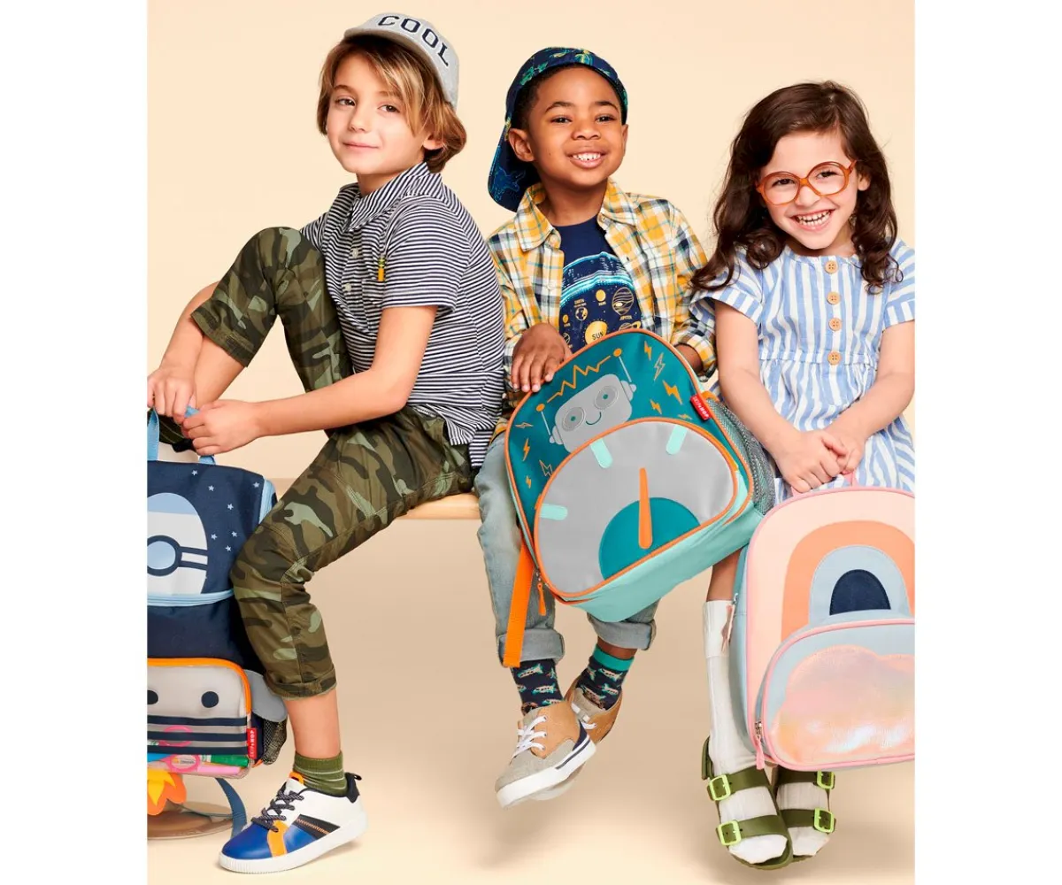 Mochilas Preescolar^Skip Hop Mochila Pequeña Spark Style Rainbow