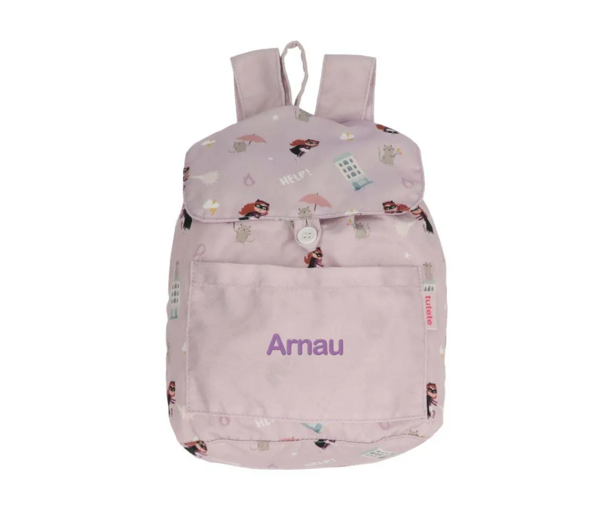 Sale Mochila Pequeña Tela Fantastic Girl Personalizable Colecciones Vuelta Al Cole|Mochilas Guardería