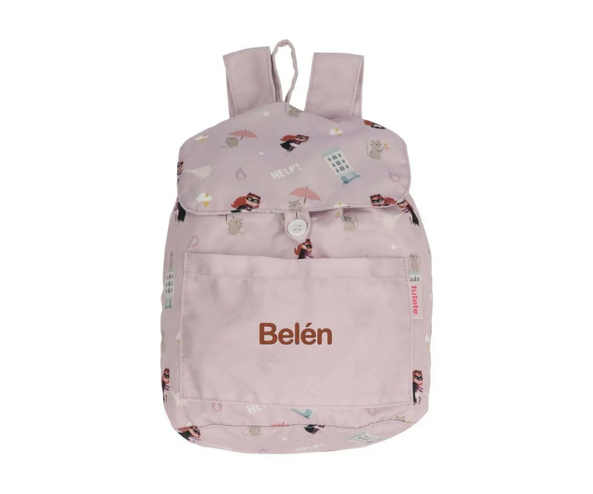 Sale Mochila Pequeña Tela Fantastic Girl Personalizable Colecciones Vuelta Al Cole|Mochilas Guardería
