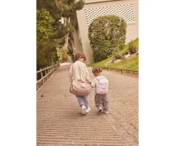 Clearance Mochila Pequeña Tela Geometric Nature Personalizable Mochilas Preescolar|Colecciones Vuelta Al Cole