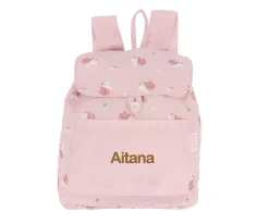 Discount Mochila Pequeña Tela Magical Unicorn Personalizable Mochilas Preescolar|Colecciones Vuelta Al Cole