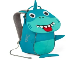Mochilas Guardería^Affenzahn Mochila Pequeña Tiburón Personalizable