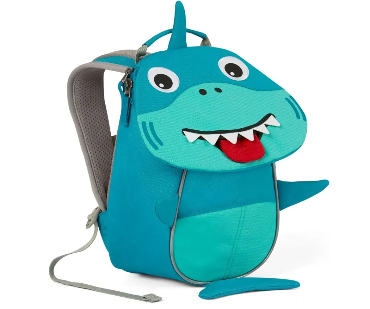 Mochilas Guardería^Affenzahn Mochila Pequeña Tiburón Personalizable