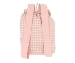 Clearance Mochila Pequeña Vichy Geometric Nature Personalizable Mochilas Guardería|Colecciones Vuelta Al Cole