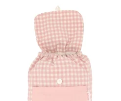 Clearance Mochila Pequeña Vichy Geometric Nature Personalizable Mochilas Guardería|Colecciones Vuelta Al Cole