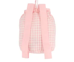 Best Mochila Pequeña Vichy Little Red Personalizable Mochilas Preescolar|Mochilas Guardería