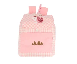Outlet Mochila Pequeña Vichy Magical Unicorn Personalizable Mochilas Preescolar|Colecciones Vuelta Al Cole