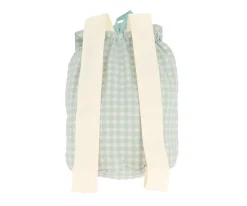 Outlet Mochila Pequeña Vichy The Three Little Pigs Personalizable Mochilas Preescolar|Mochilas Guardería