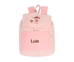 Clearance Mochila Pequeña Vichy Wild Fairies Personalizable Colecciones Vuelta Al Cole|Mochilas Preescolar